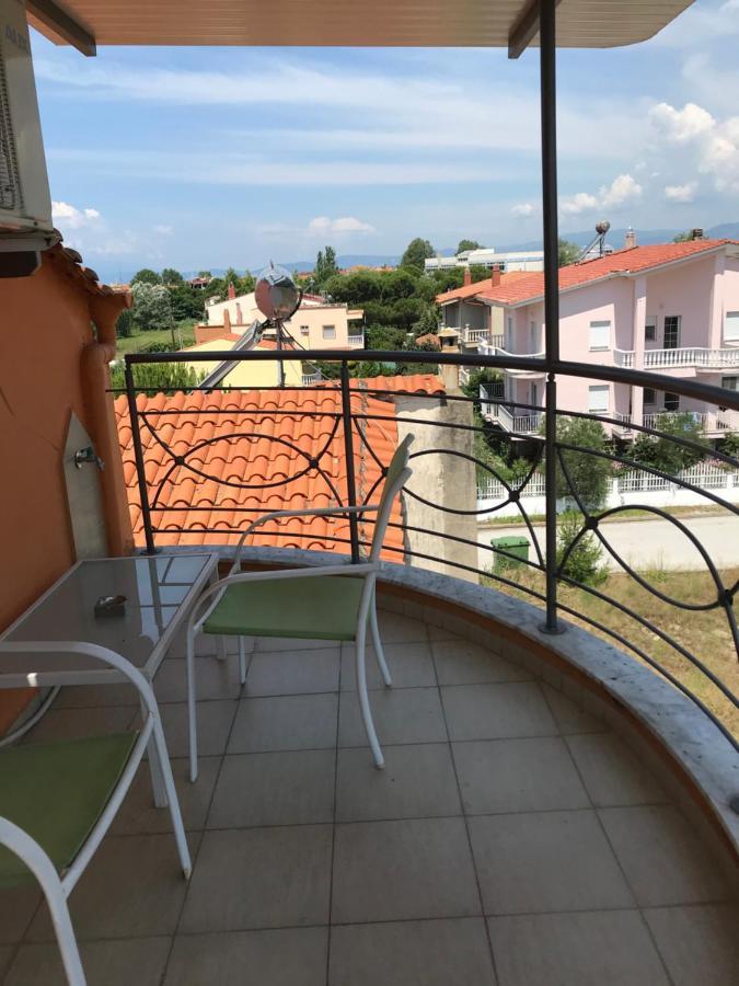 Ferienwohnung Orange House Keramotí Exterior foto