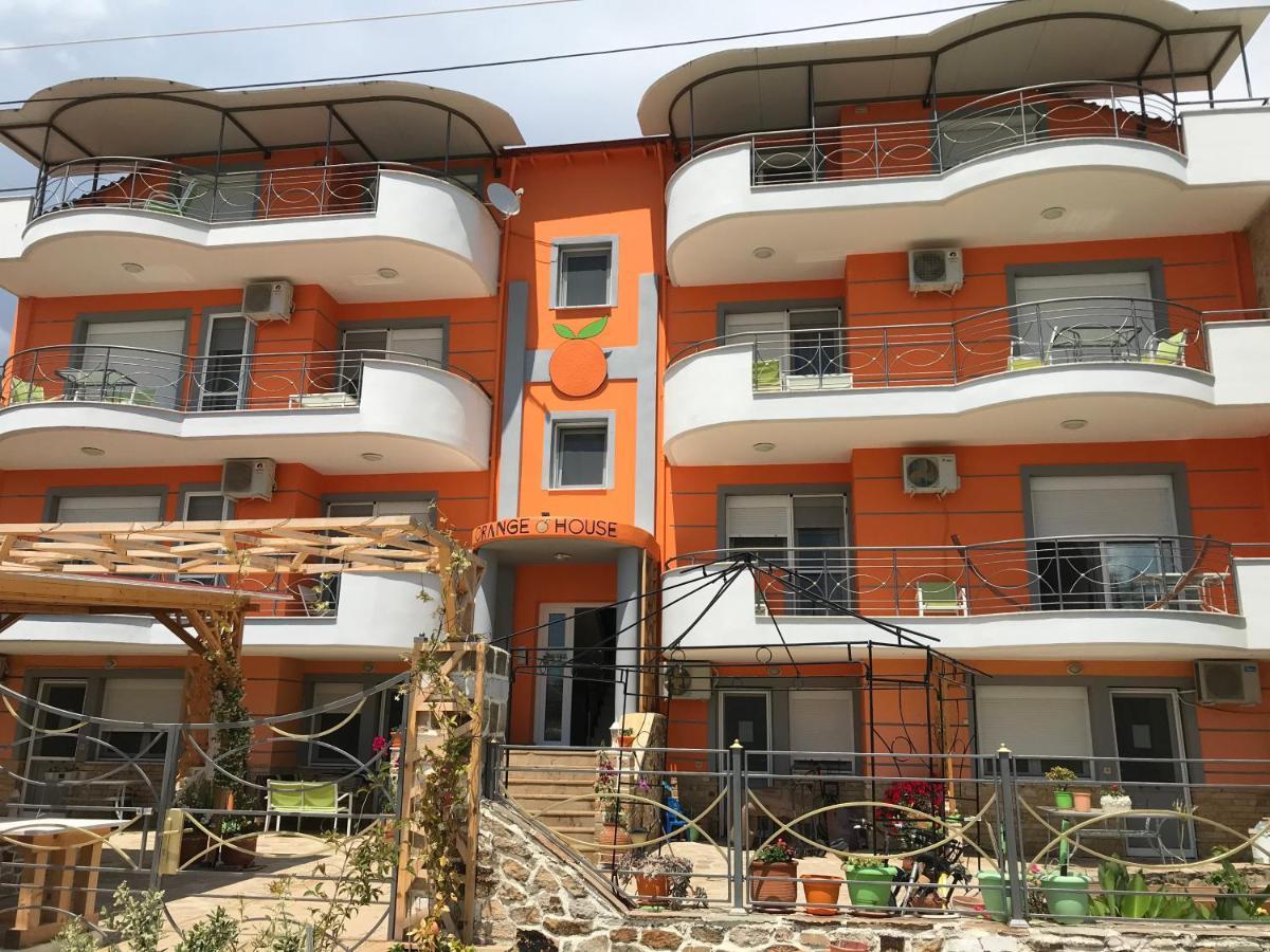 Ferienwohnung Orange House Keramotí Exterior foto